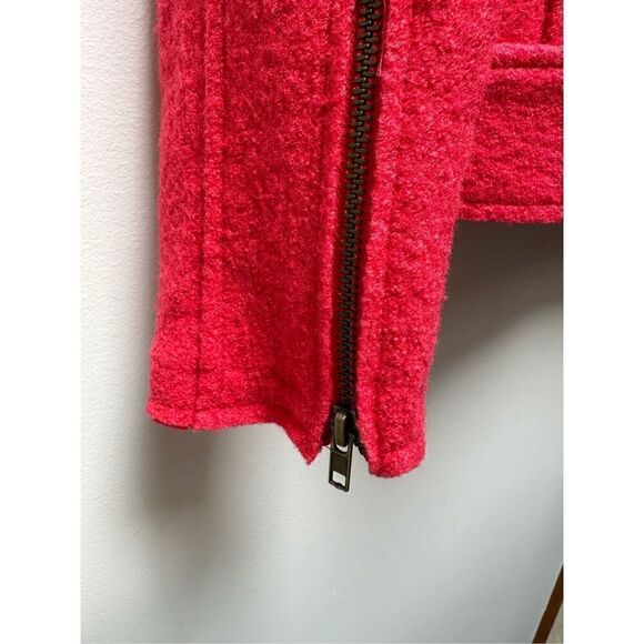 Tahari women’s wool blend hot pink blazer jacket size Medium. #26-1490 - Picture 6 of 6